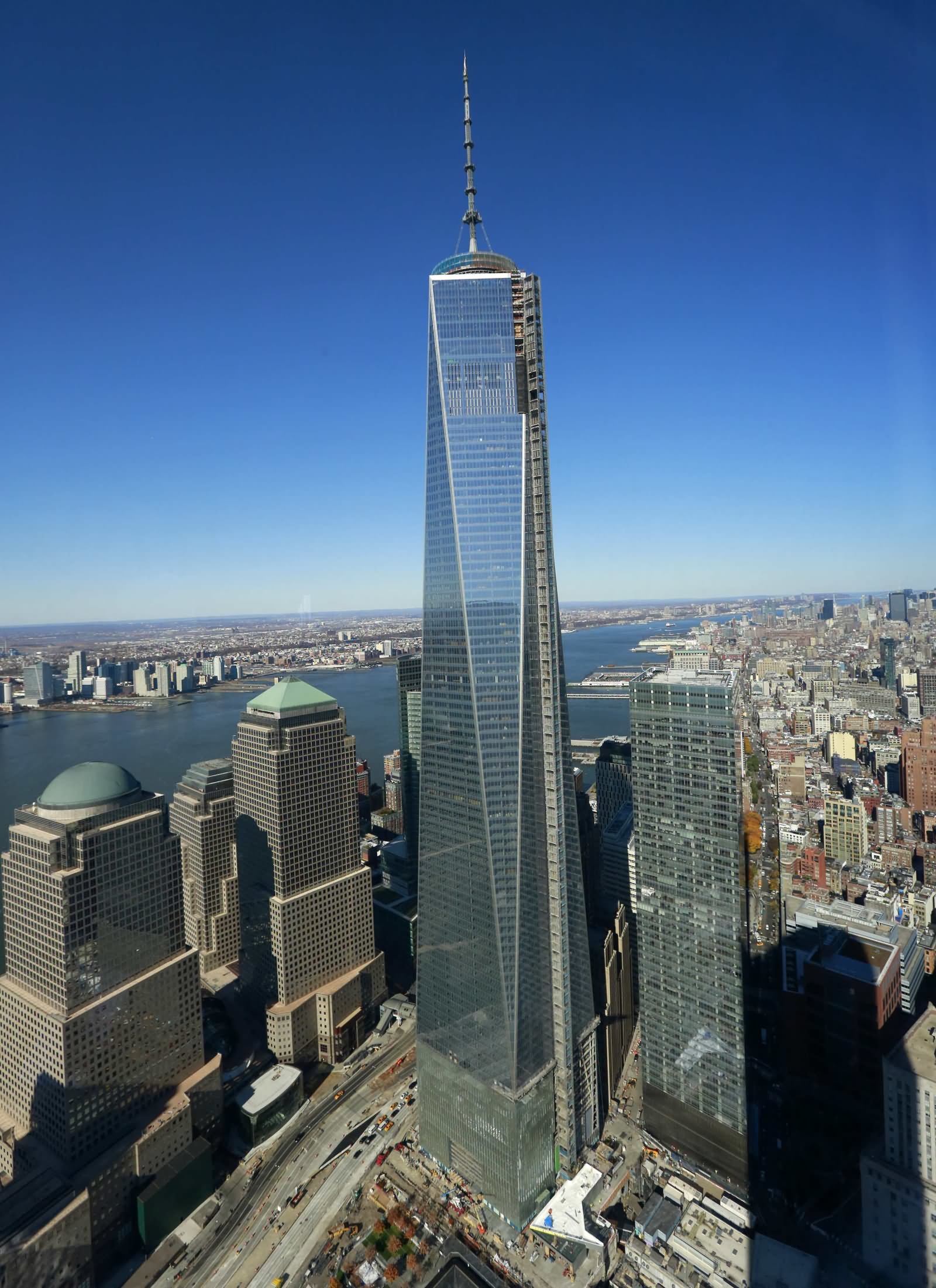 Incredible View Of The One World Trade Center