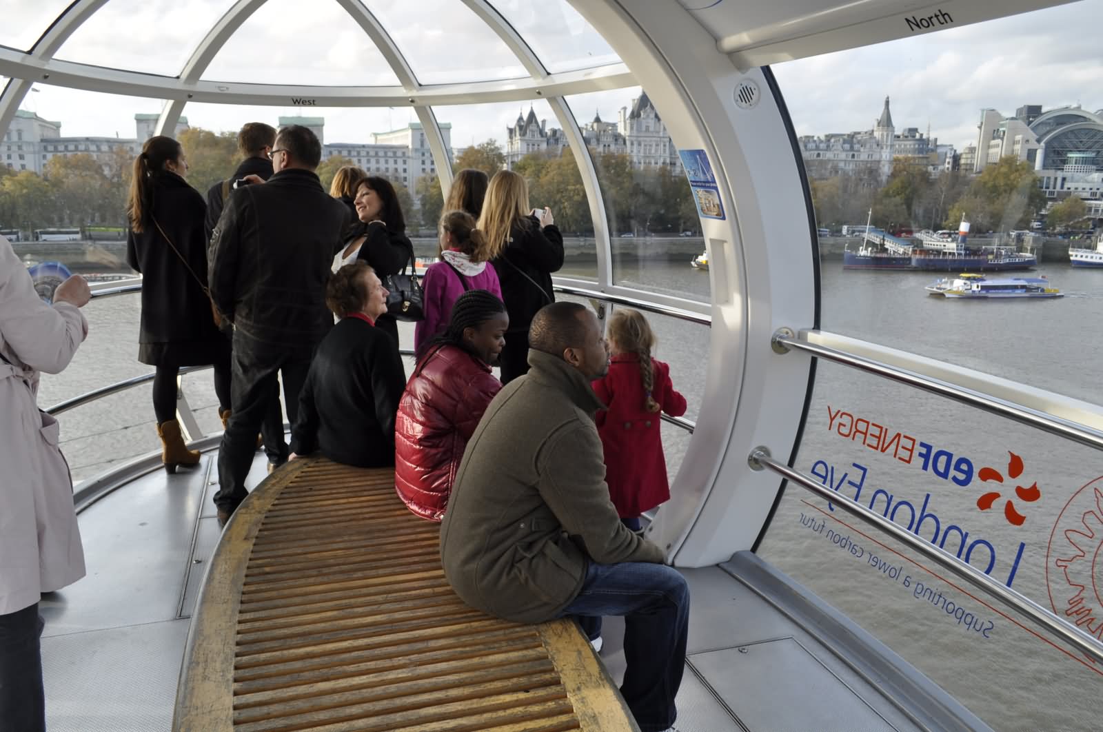 Inside The Capsule Of London Eye All Set For Lift Off