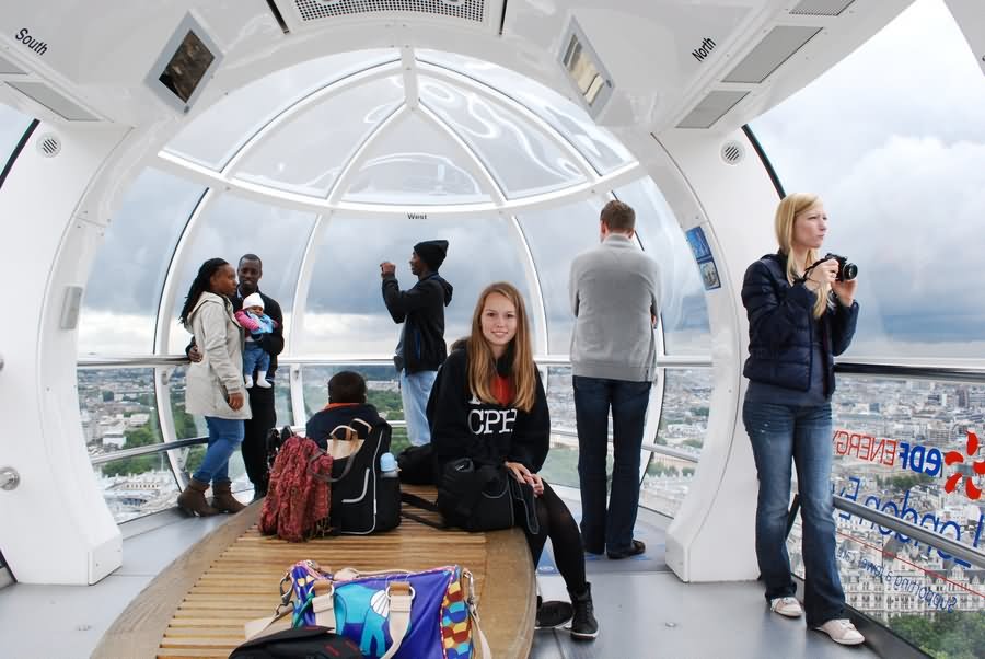 Inside The London Eye