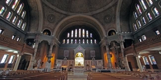 Interior View Of Trinity Church
