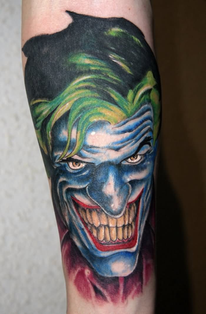 55 Cool Joker Tattoos