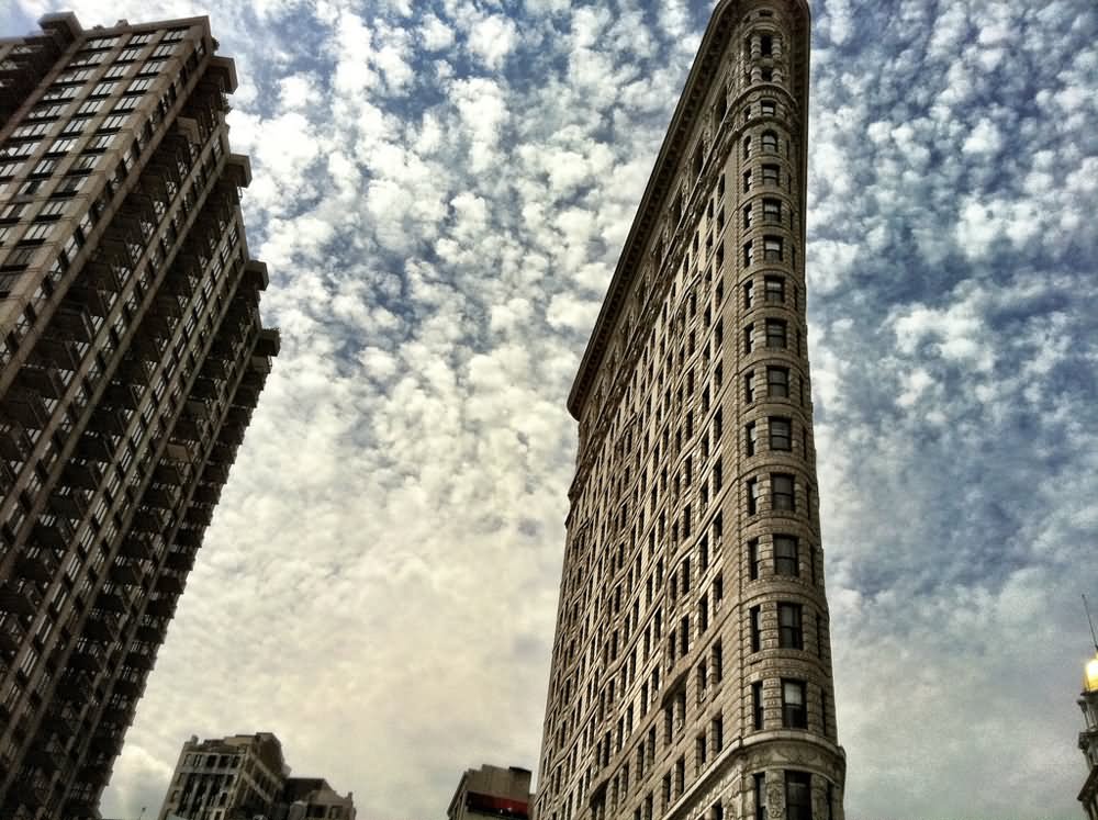 Most Iconic Skyscrapers Of New York Flatiron Building