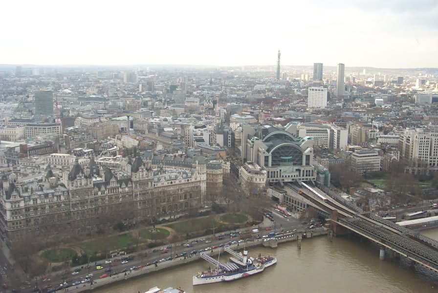 Nelson View From London Eye