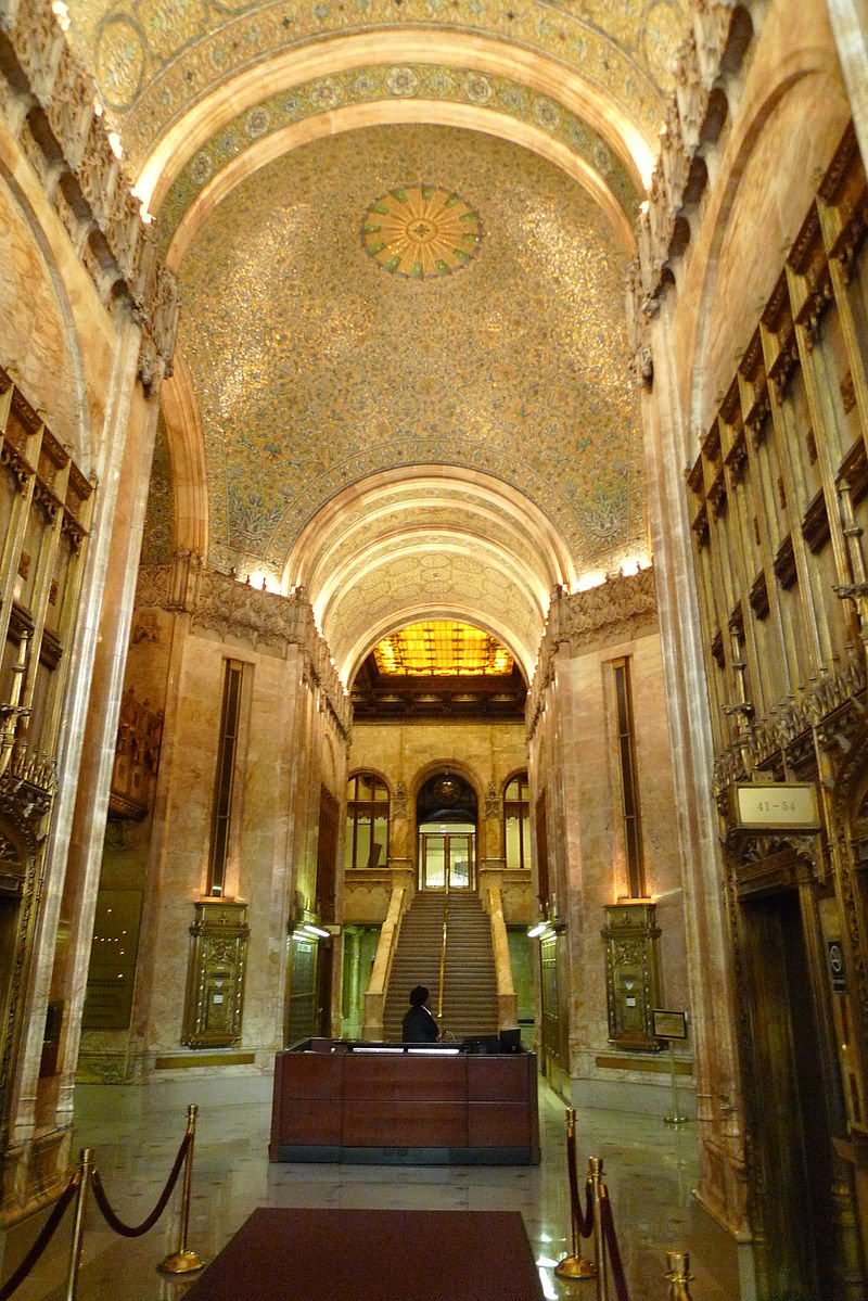 New York City Hall Interior View