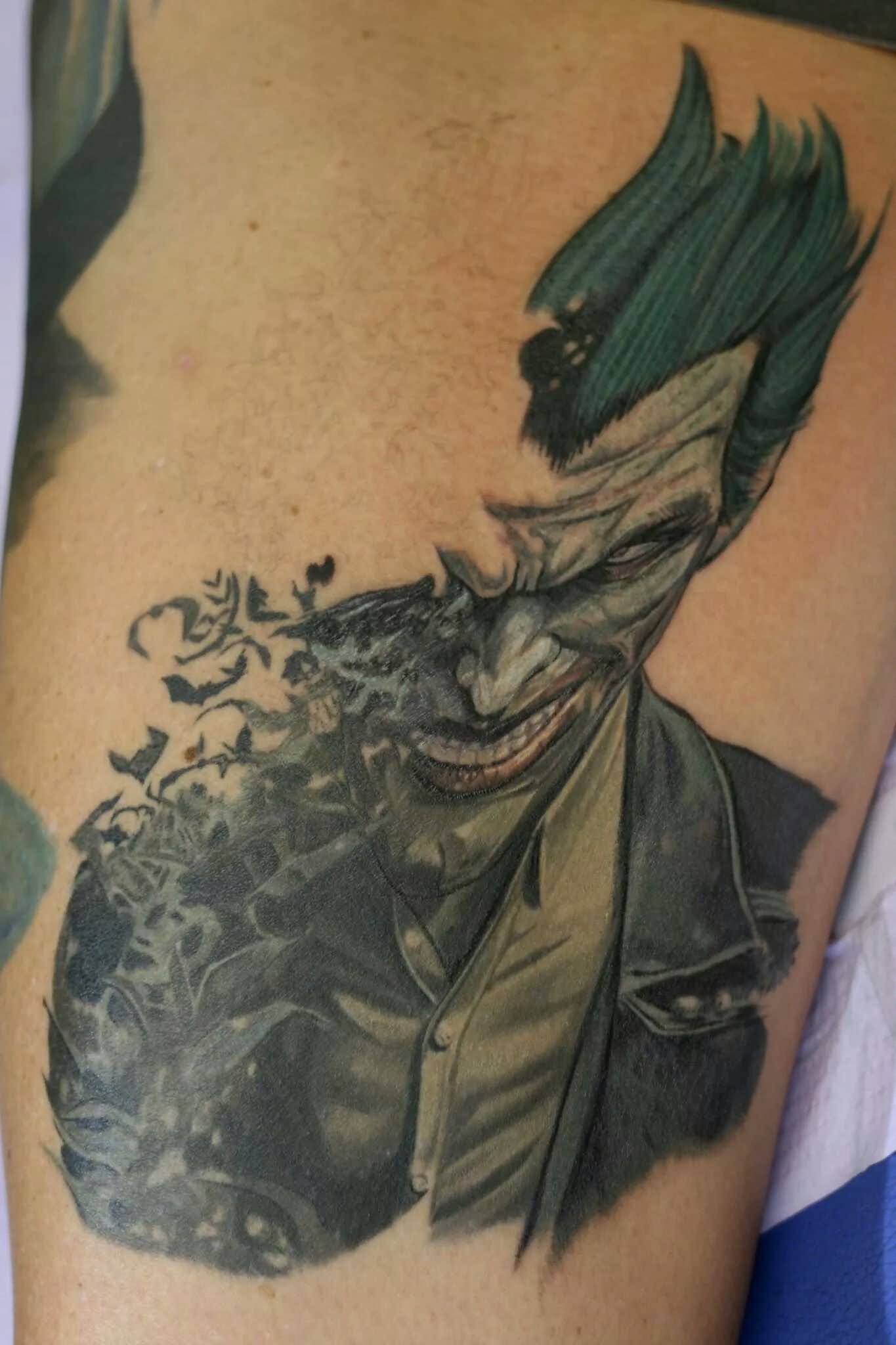 Nice Joker Tattoo