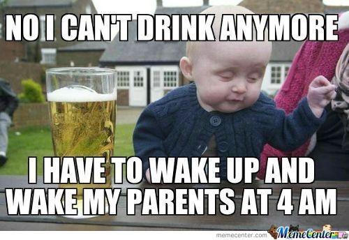 No I Can't Drink Anymore Funny Drunk Meme Photo For Whatsapp