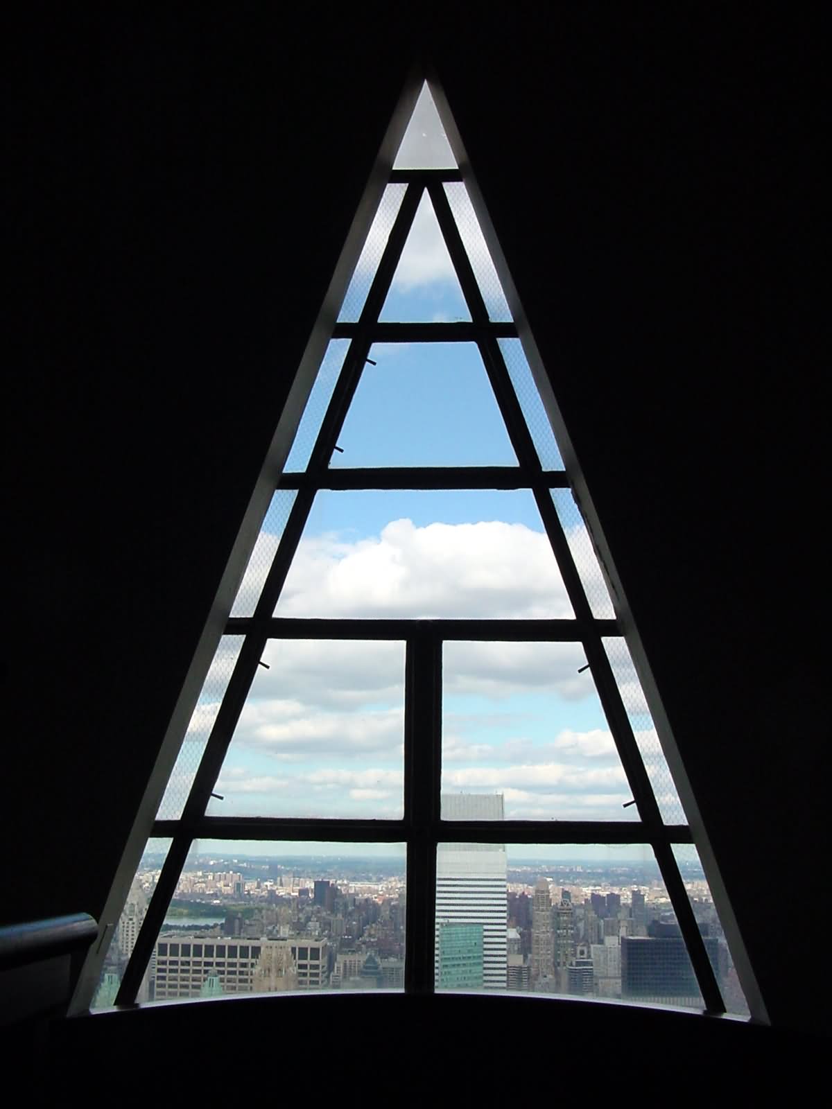 North Facing Window Inside Chrysler Building