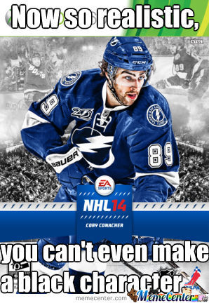 Now So Realistic Funny Hockey Meme Image