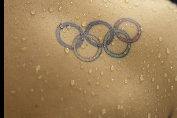 Olympic Symbol Tattoo Design