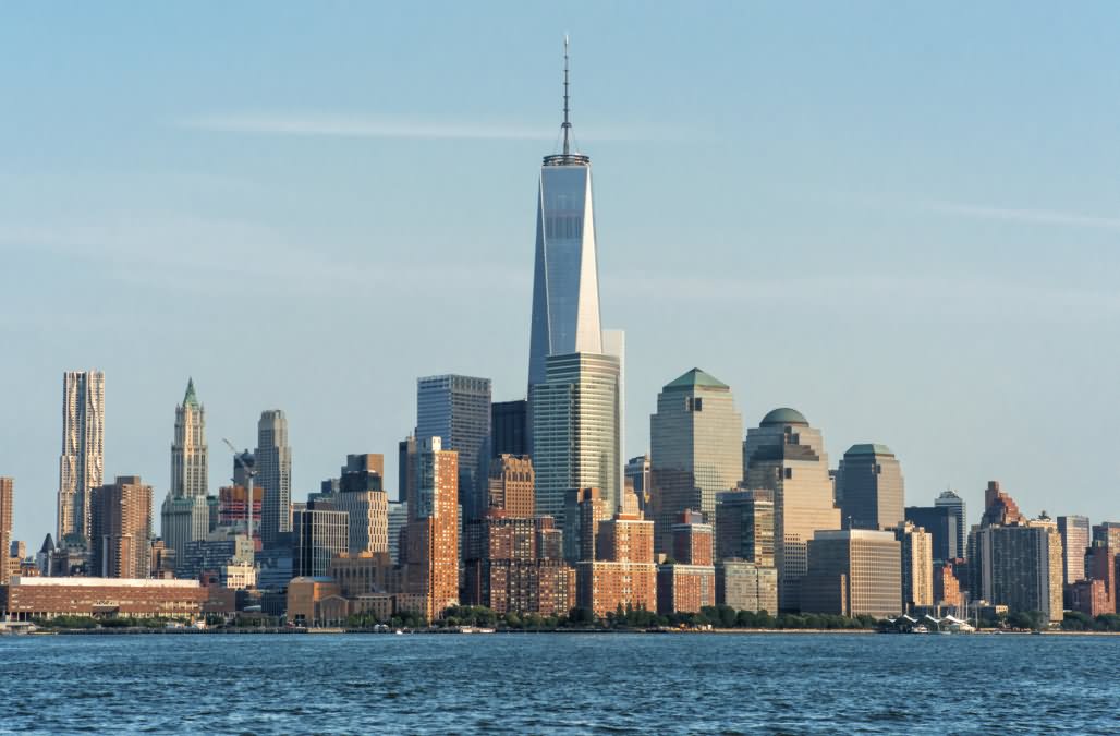 One World Trade Center And Surrounding Buildings Picture