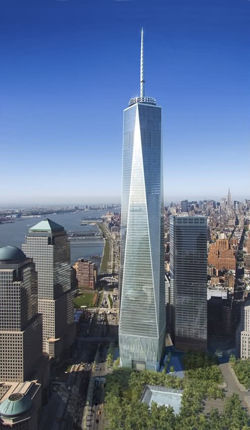 One World Trade Center Building In New York