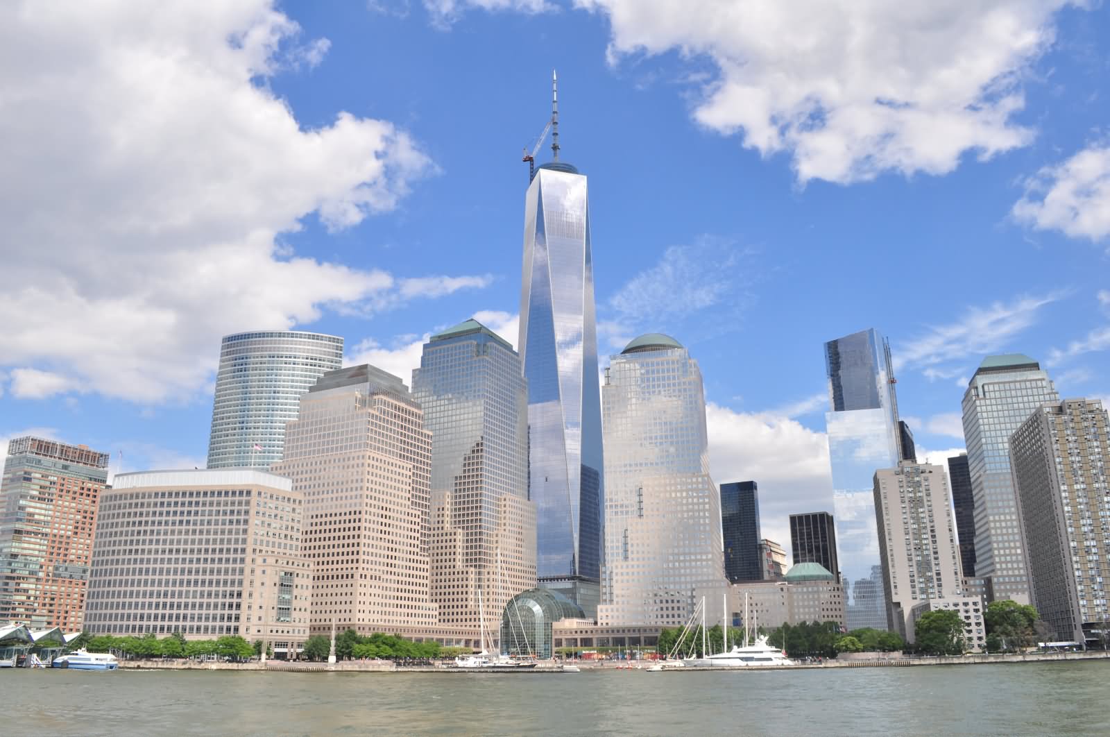One World Trade Center In Lower Manhattan