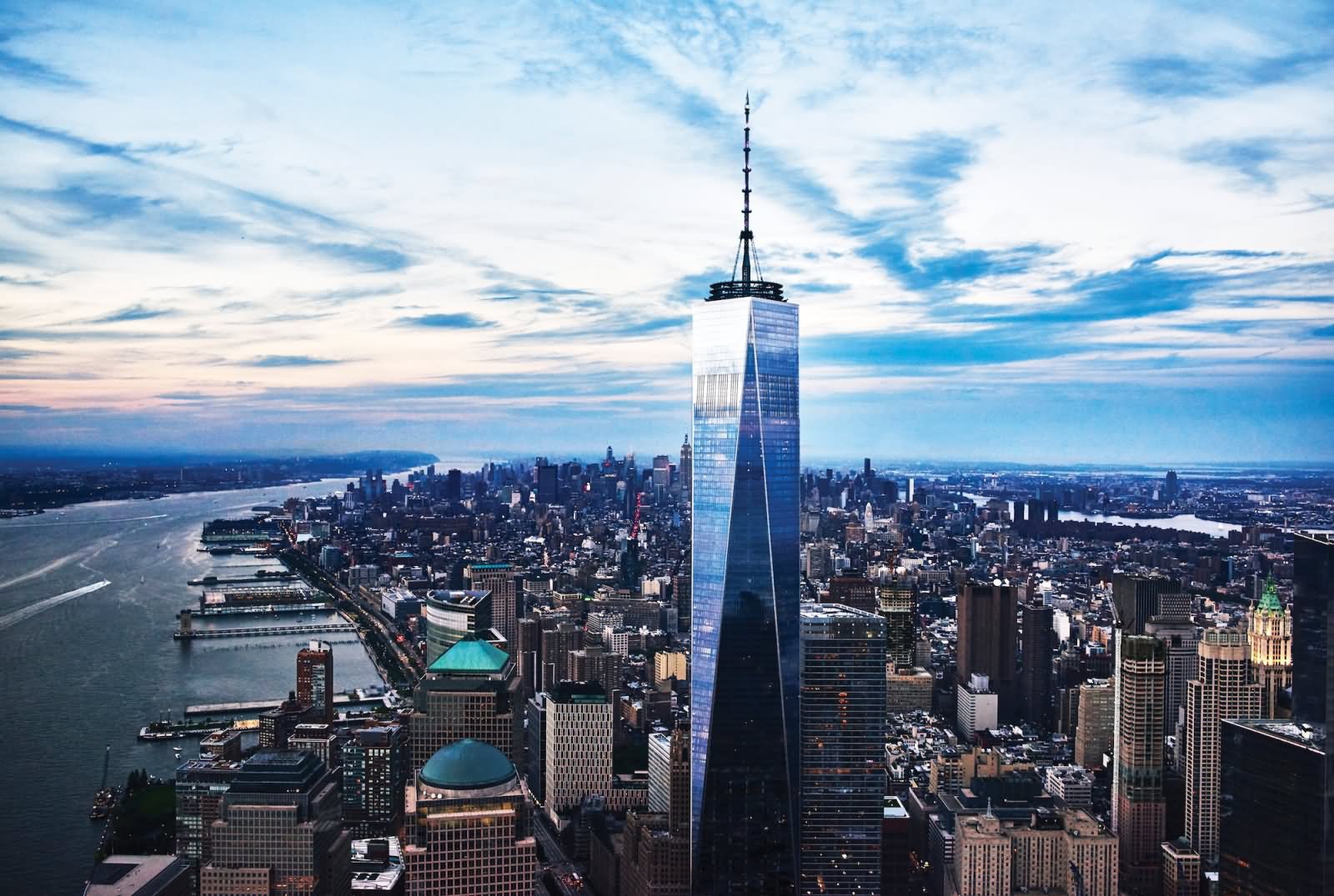 One World Trade Center In New York