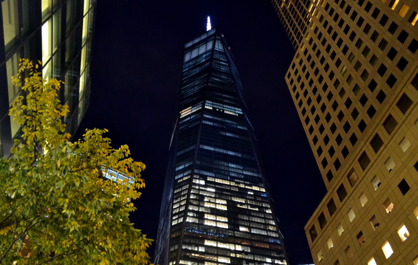 One World Trade Center Night Image