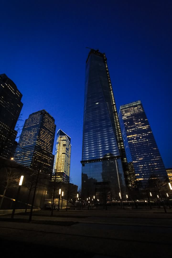 One World Trade Center Night Photo