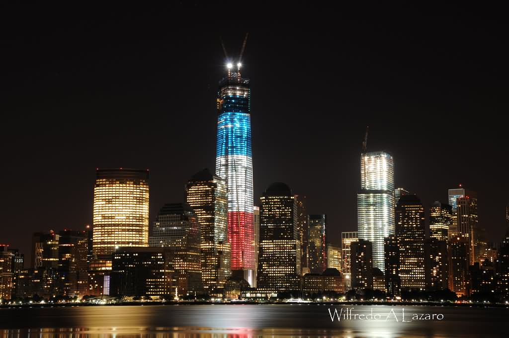 One World Trade Center Night View