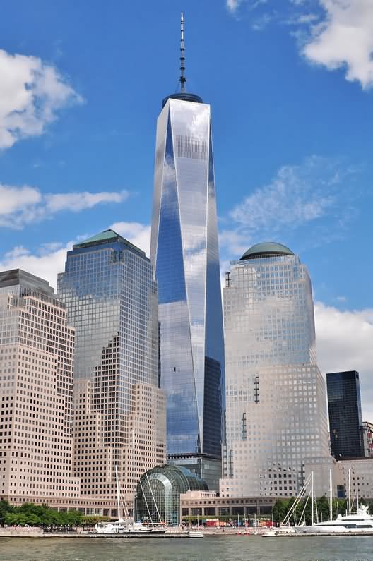 One World Trade Center The Tallest Building In United States