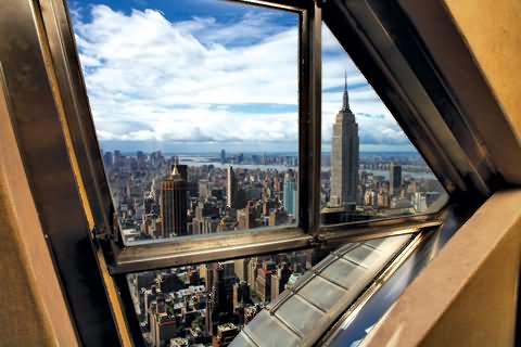 Outside View From Chrysler Building Picture