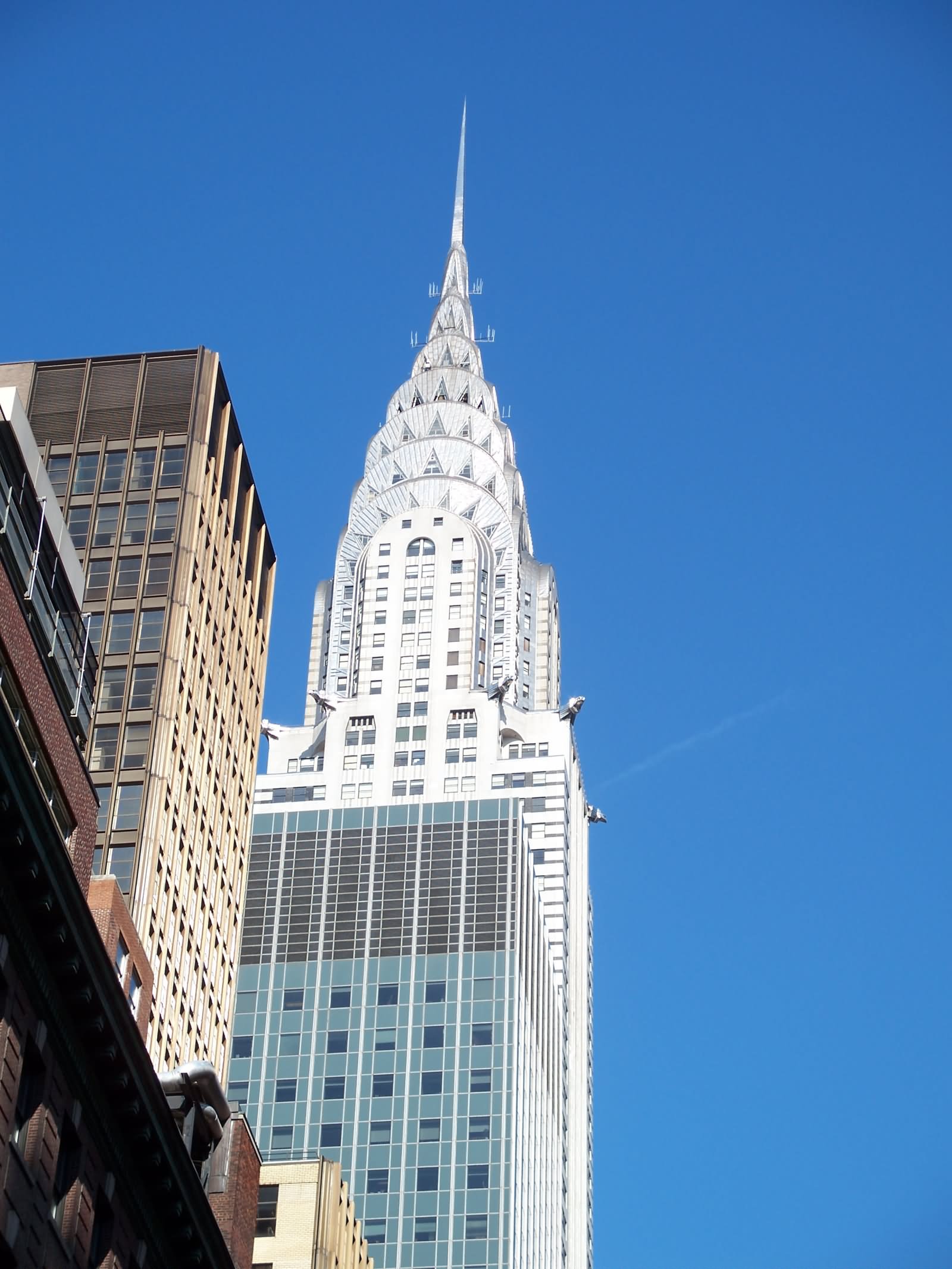 Side View Of Chrysler Building