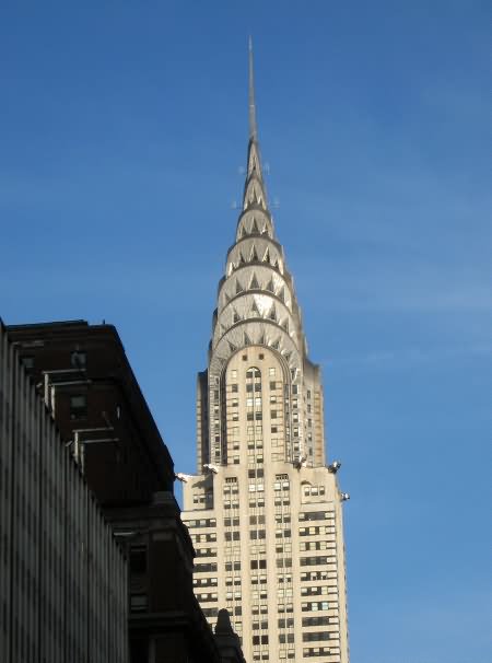 Side View Of The Chrysler Building Picture