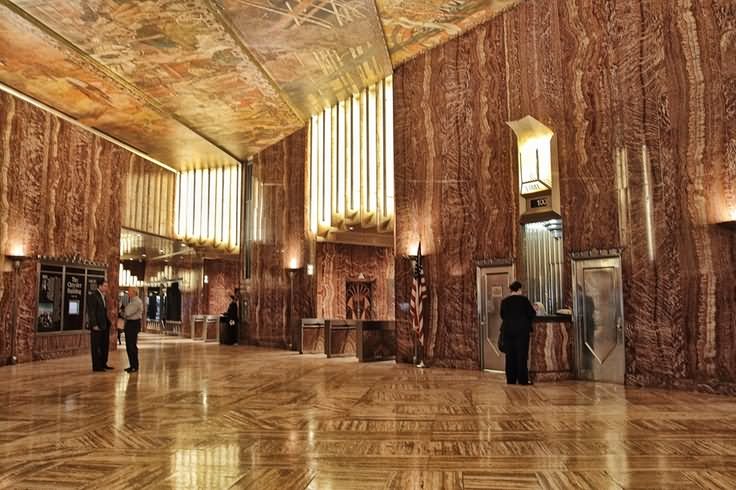 The Chrysler Building Lobby Inside Picture