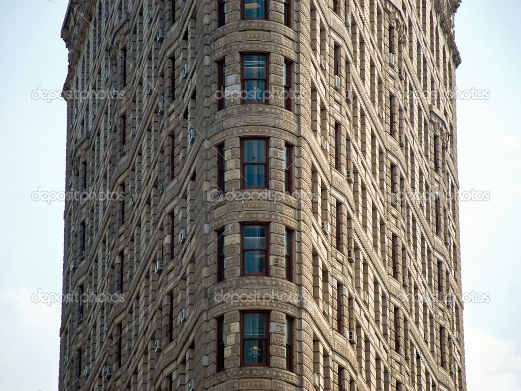 The Flatiron Building Closeup