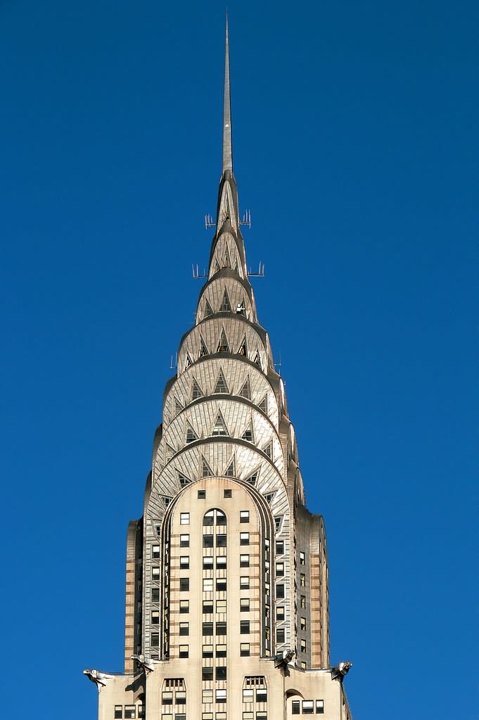 Top Of The Chrysler Building, New York City