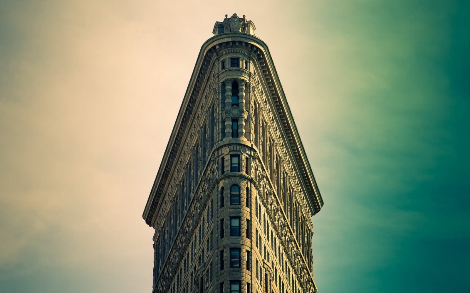 Top View Of The Flatiron Building