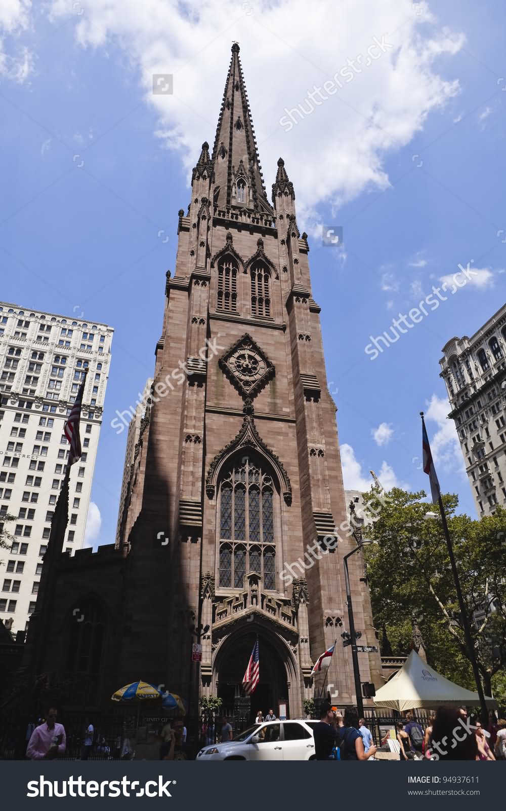 Trinity Church Front View Image
