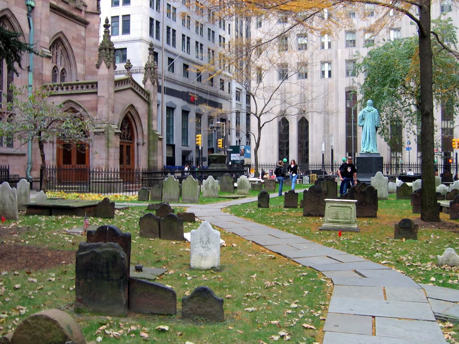 Trinity Church Graveyard Picture