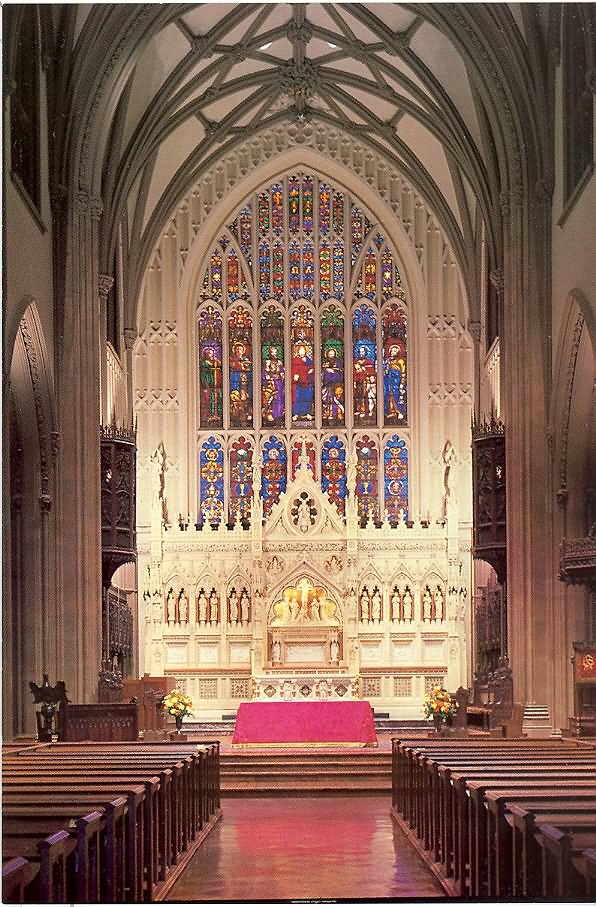 Trinity Church Inside Picture