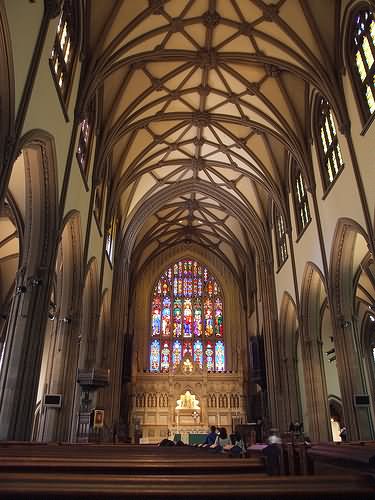 Trinity Church Inside Picture