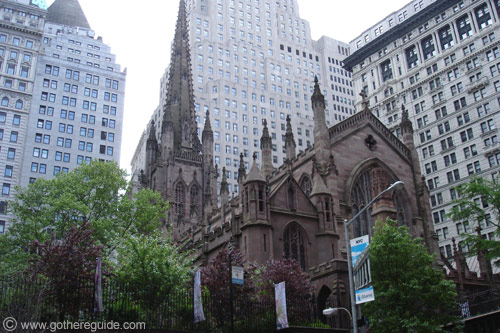 Trinity Church New York Picture