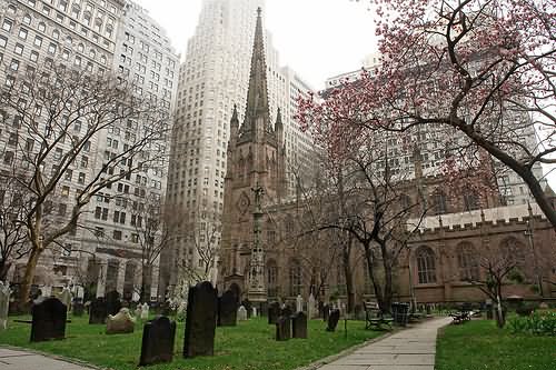 Trinity Church View From Park