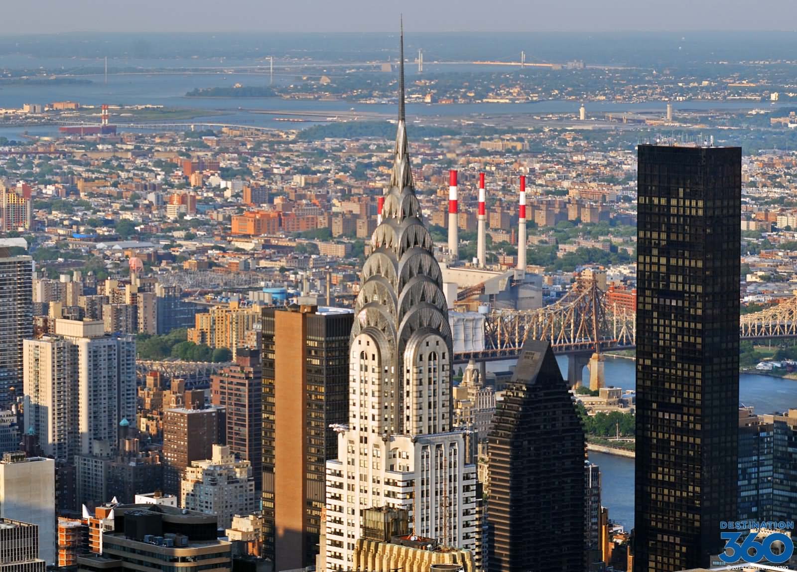 Very Beautiful Picture Of The Chrysler Building