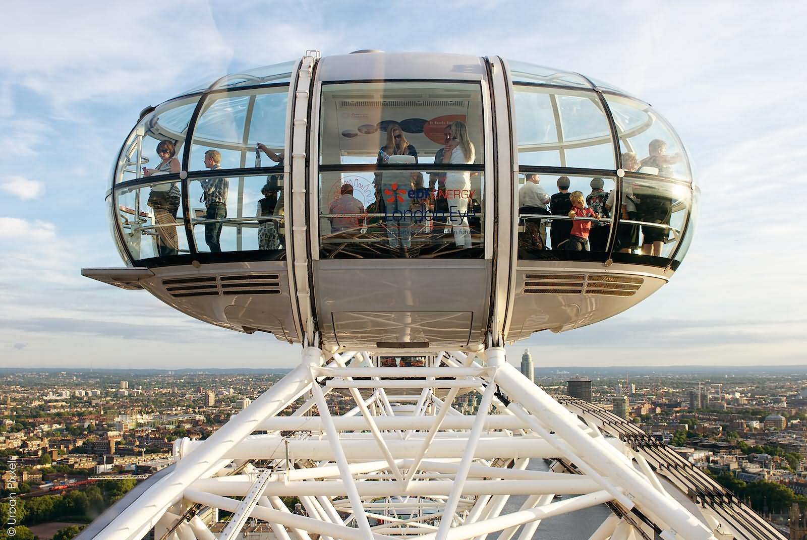 View From The London Eye Photo