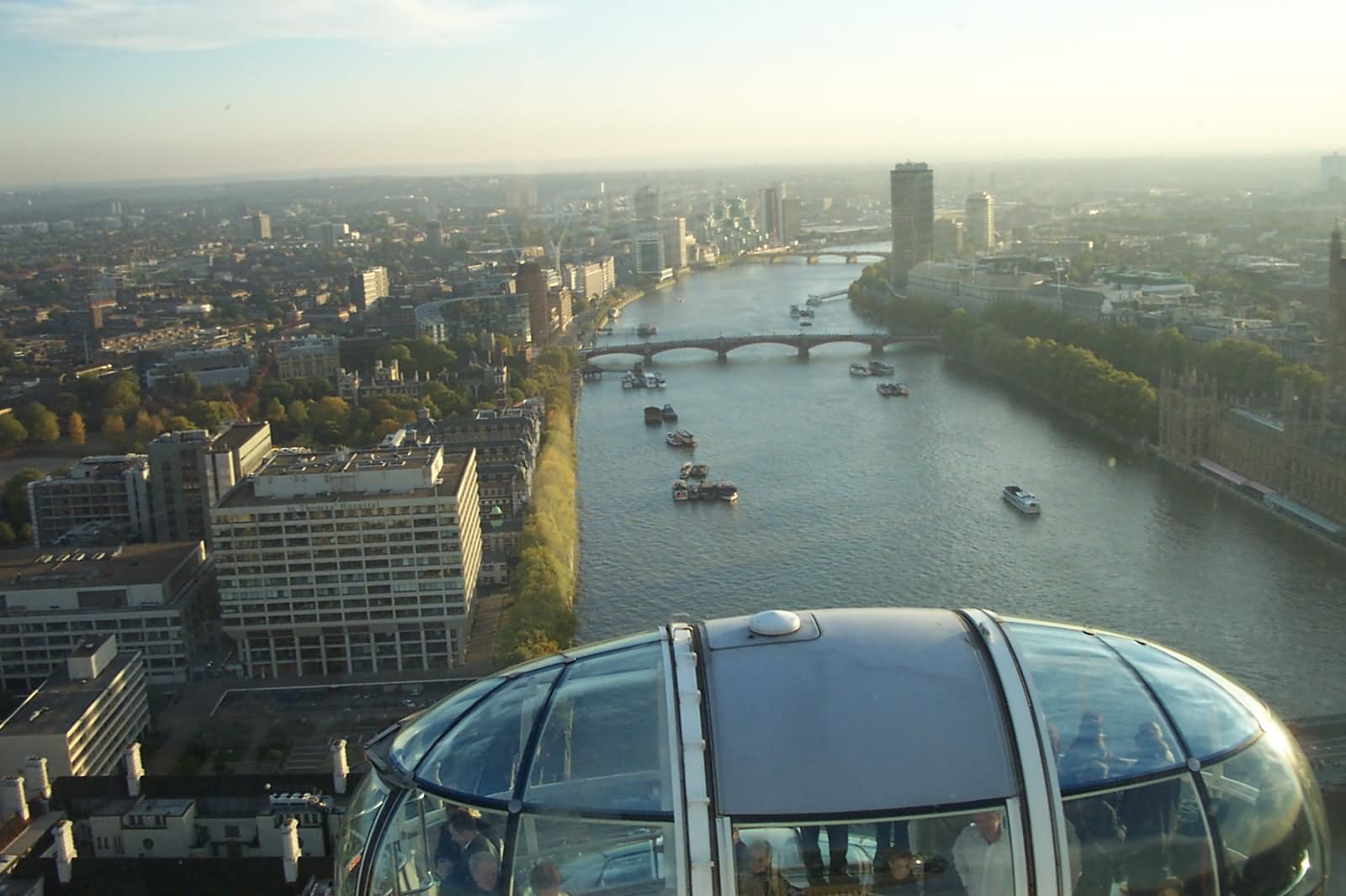 View From The London Eye Picture