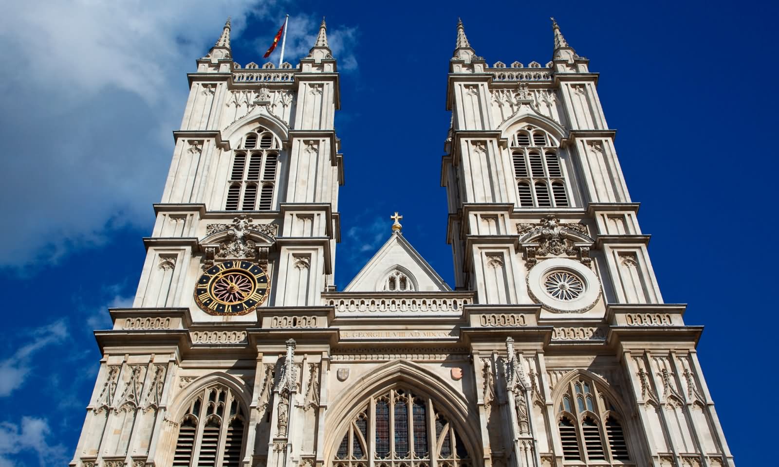 Westminster Abbey Church Closeup Picture