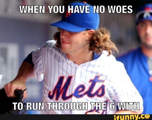 When You No Woes To Run Through The 6 With Funny Baseball Meme Image
