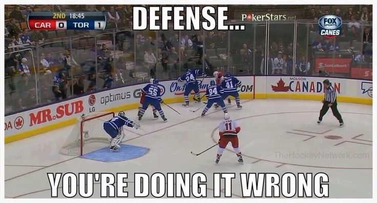 You Are Doing It Wrong Funny Hockey Meme Image For Facebook