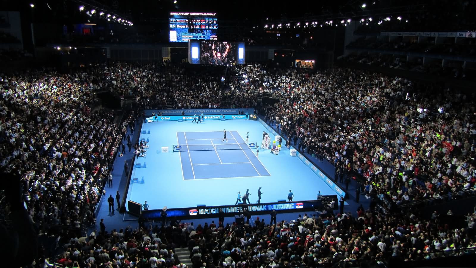 ATP Tennis At The O2 Arena