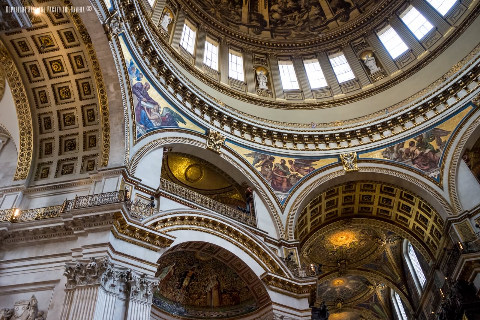Adorable Architecture Inside St Paul's Cathedral