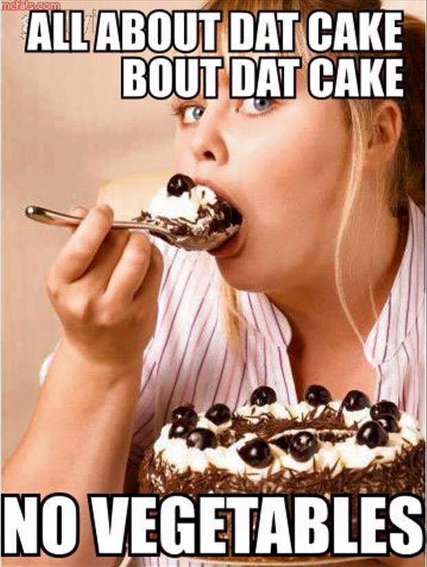 All About Dat cake Bout Dat Cake Funny Meme Picture.
