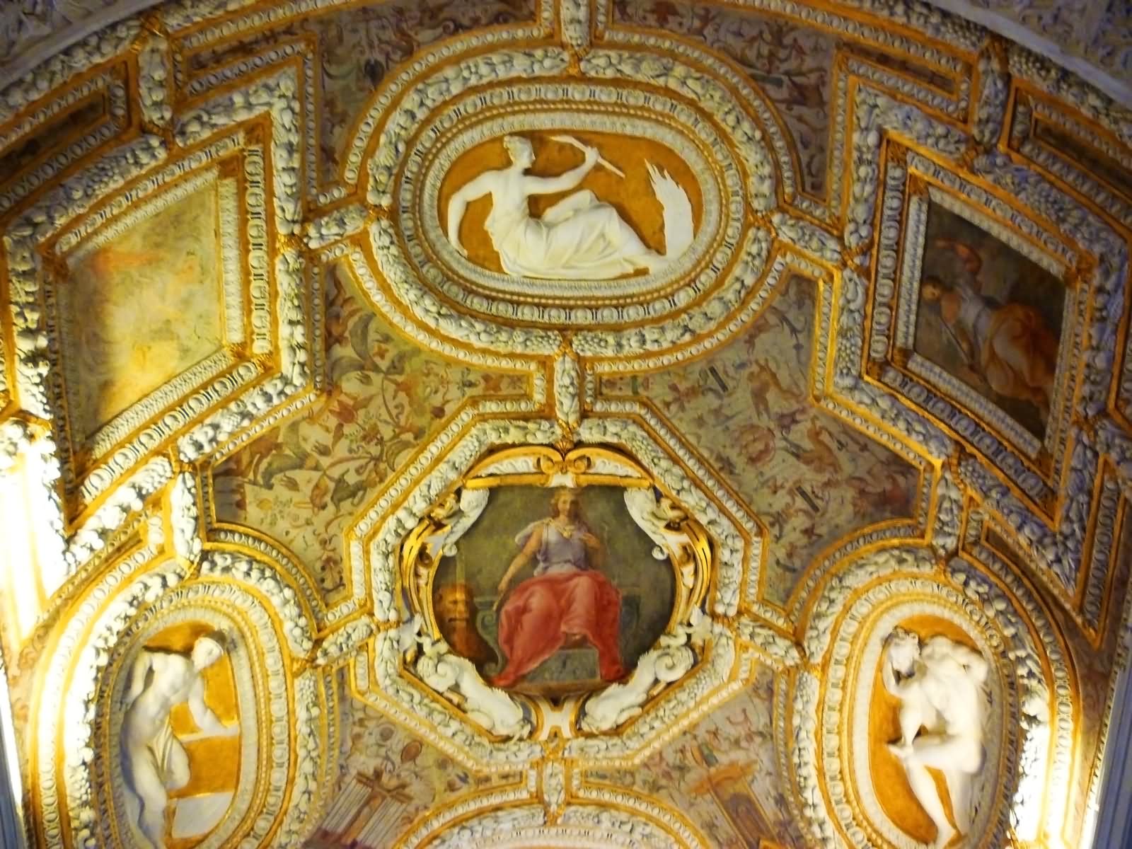 Amazing Interior Of The Doge's Palace
