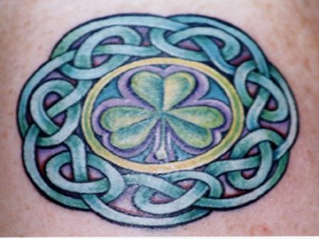 Amazing Irish Tattoo Image