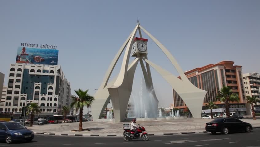 Amazing Picture Of The Deira Clock Tower Dubai
