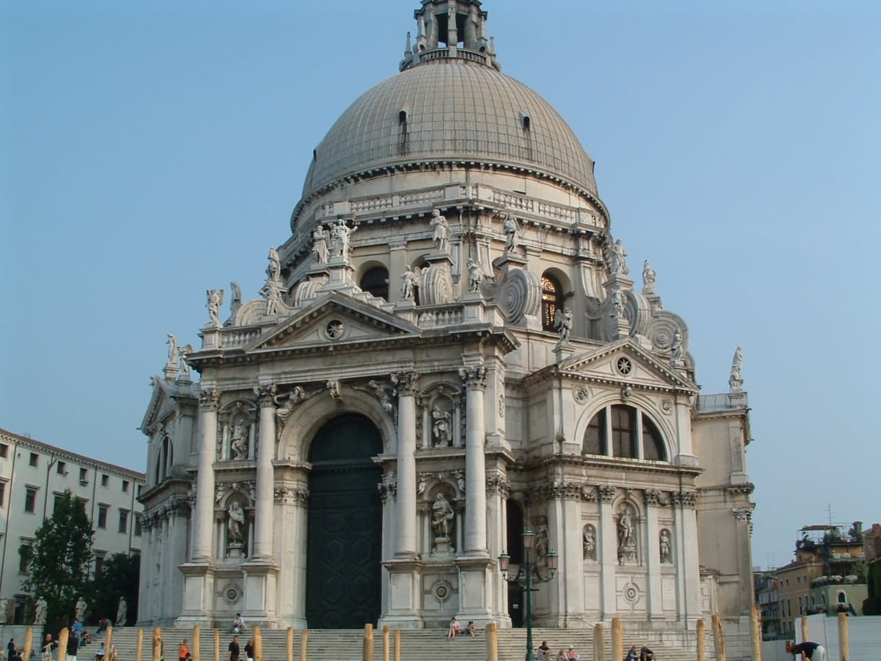 Amazing View Of The Santa Maria della Salute