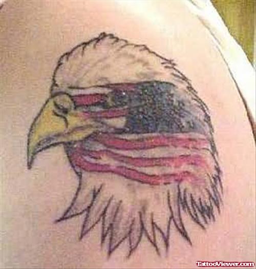 American Eagle Country Tattoo Design
