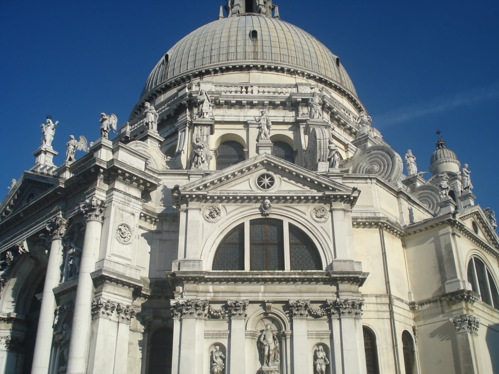 Basilica di Santa Maria della Salute Closeup Picture