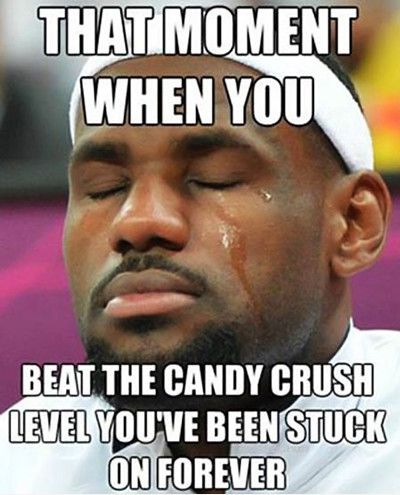 Beat The Candy Crush Level You Have Been Stuck On Forever Funny Meme Picture